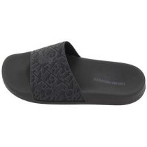 Sandales plates Emporio Armani EA7 BEACHWEAR