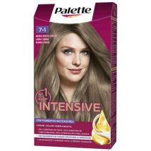 Colorations Palette Intensive Teinture 7.1-blond Cendré Moyen