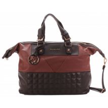 Sac à main Thierry Mugler Sac Cabas Royal 3 Cognac