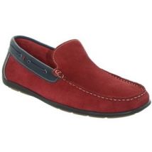 Mocassins Tucs Mocassins ref_49188 Rouge