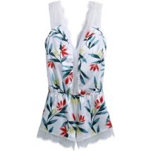 Chemises de nuit Pomm'poire Combishort imprimé Etourdie