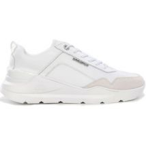 Baskets basses Horspist CONCORDE FULL WHITE NYLON