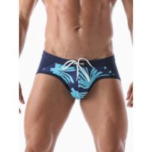 Maillots de bain Geronimo Slip bain Seaweed