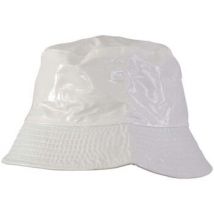 Chapeau Chapeau-Tendance Bob de pluie vinyle