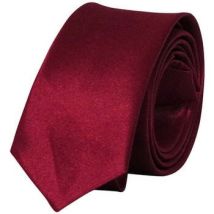 Cravates et accessoires Chapeau-Tendance Cravate unie slim