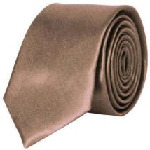 Cravates et accessoires Chapeau-Tendance Cravate unie slim