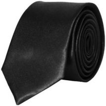Cravates et accessoires Chapeau-Tendance Cravate unie slim
