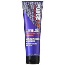 Shampooings Fudge Clean Blonde Violet Toning Shampoo