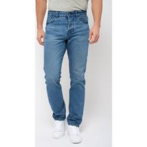 Pantalon Main Road 650 Pantalon 5 poches denim, coupe droite, ton clair