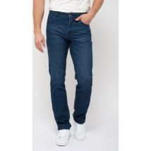 Pantalons droit Main Road 650 Pantalon 5 poches denim, coupe droite, ton fonc