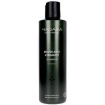Shampooings Mádara Organic Skincare Gloss And Vibrancy Shampoo
