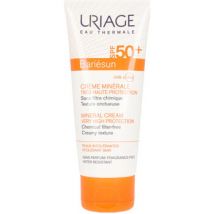 Protections solaires Uriage Bariésun Crema Mineral Spf50+