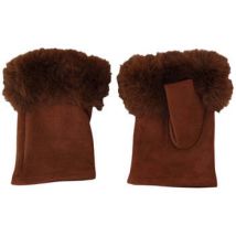 Gants Chapeau-Tendance Mitaines fausse fourrure ISOTTA