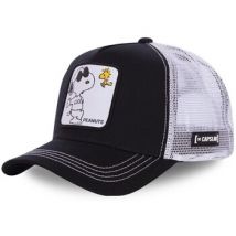 Casquette Capslab Casquette Peanuts Noir