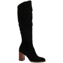 Bottes Fremilu Bottes cuir velours