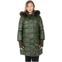 Doudounes Giorgio Doudoune longue ref 50211 Vert