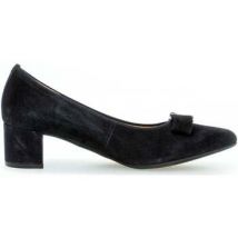 Chaussures escarpins Gabor Trotteurs en daim à talon bloc recouvert