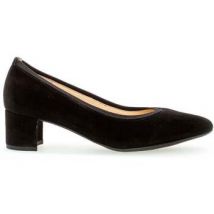 Chaussures escarpins Gabor Trotteurs en cuir à talon bloc recouvert