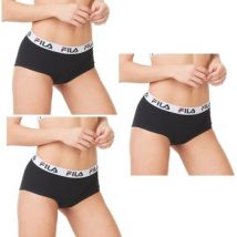 Boxers Fila Lot de 3 Culottes coton femme