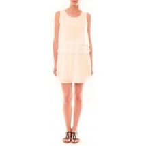 Robe La Vitrine De La Mode Robe TROIS By La Vitrine Beige