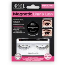 Mascaras Faux-cils Ardell Magnetic Liner amp; Lash Cils 110 + Gel Liner 3 Unités
