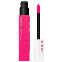 Rouges à lèvres Maybelline New York Superstay Matte Ink Lipstick 30-romantic