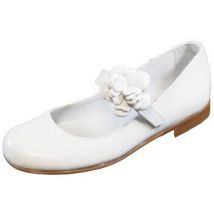 Ballerines enfant Gulliver MZ3218 COMUNION FLOR Blanco
