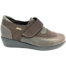 Mocassins Plaju MOCASSIN CUIR-SERRAJE MARRON