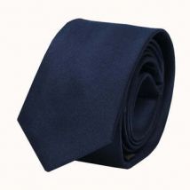 Cravates et accessoires Chapeau-Tendance Cravate unie slim
