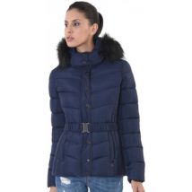 Doudounes Kaporal Doudoune Femme Body Bleu Marine