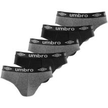 Boxers Umbro Lot de 5 Slips coton homme