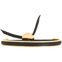 Bracelets Les Interchangeables Jonc ruban 3mm Marron 74