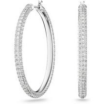 Boucles oreilles Swarovski Créoles Stone