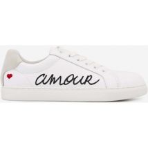 Baskets Bons baisers de Paname Baskets En Cuir Simone Amour