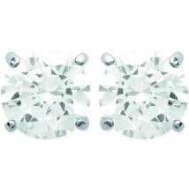 Boucles oreilles Brillaxis Clous d'oreilles 5mm