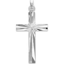 Pendentifs Brillaxis Pendentif croix ciselée