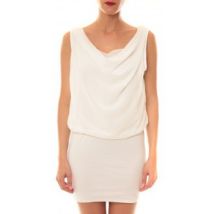 Robe La Vitrine De La Mode Robe 157 By La Vitrine Blanc