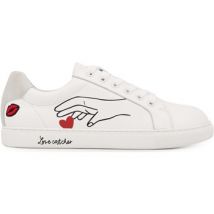 Baskets Bons baisers de Paname Baskets En Cuir Simone Artdesmaux Love Catcher
