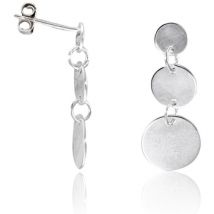 Boucles oreilles Cleor Boucles d'oreilles en argent 925/1000