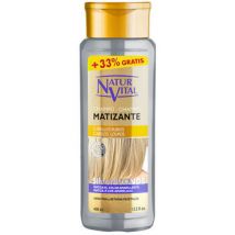 Shampooings Natur Vital Shampooing Matizant Blond Argenté