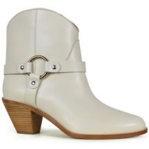 Bottes Francesco Russo Bottines en cuir