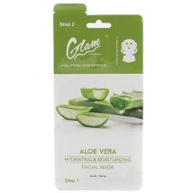 Masques & gommages Glam Of Sweden Masque Visage À L 39;aloe Vera 35 +