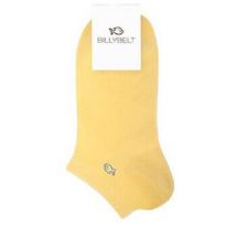 Chaussettes Billybelt Socquettes Femme coton Jaune Clair