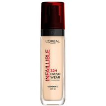 Fonds de teint & Bases L'oréal Infaillible Maquillage Fraîcheur 32h Spf25 015-porcelaine