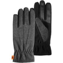 Gants Isotoner Gants Homme tactiles bi-matières et imitation fourrure