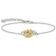 Bracelets Thomas Sabo Bracelet couronne or