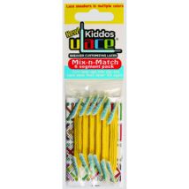 Accessoires U-Lace LACETS ENFANT ELASTIQUES JAUNE
