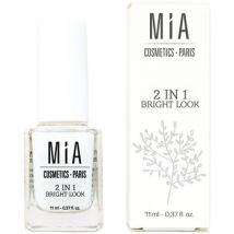 Soins des ongles Mia Cosmetics Paris 2 En 1 Bright Look Traitement Des Ongles