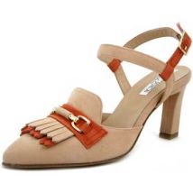 Chaussures escarpins Osvaldo Pericoli Femme Chaussures, Escarpin en Daim-1320