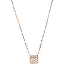 Collier Skagen Collier Crystal Rose Gold